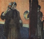 Edgar Degas At the Milliner's_m China oil painting reproduction